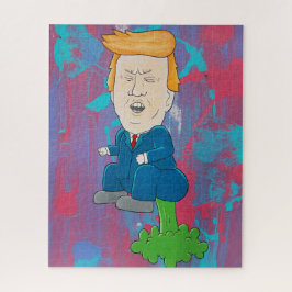 Farting Trumpf-Puzzlespiel Puzzle