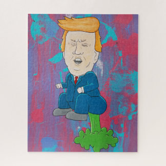 Farting Trumpf-Puzzlespiel Puzzle