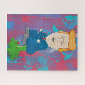 Farting Trumpf-Puzzlespiel Puzzle (Horizontal)