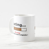 farting voll kaffeetasse (Vorderseite Links)