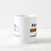 farting voll kaffeetasse (Mittel)