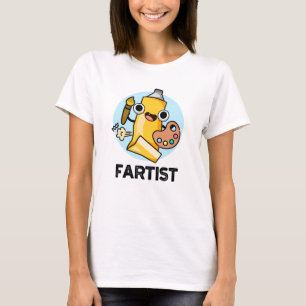 Fartist Funny Artist Pub T-Shirt