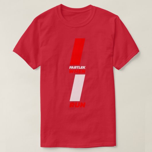 Fartlek 2 T-Shirt (Design vorne)