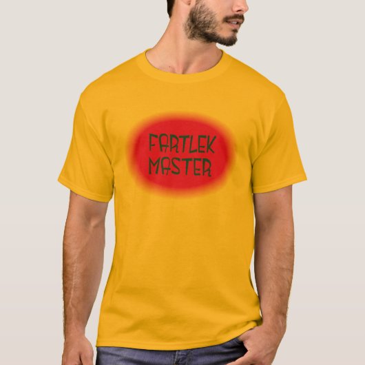 Fartlek Meister T-Shirt (Vorderseite)