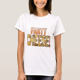 Farty Blauschimmelkäse T-Shirt