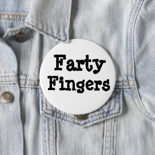 Farty Fingers Button (Beispiel)