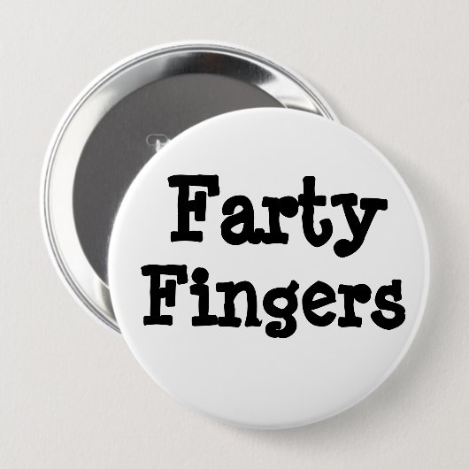Farty Fingers Button (Vorne & Hinten)