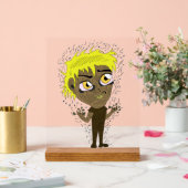 Farty Fingers Chibi Acrylschild (Hochzeit)