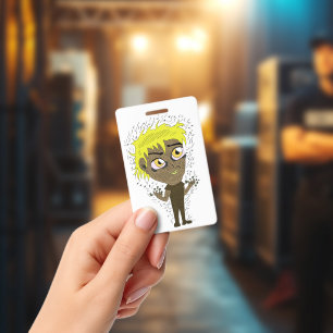Farty Fingers Chibi Ausweis