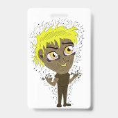 Farty Fingers Chibi Ausweis (Rückseite)