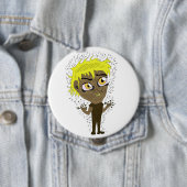 Farty Fingers Chibi Button (Beispiel)