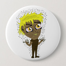 Farty Fingers Chibi Button