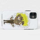 Farty Fingers Chibi Case-Mate iPhone Hülle (Rückseite (Horizontal))
