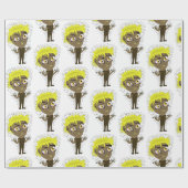 Farty Fingers Chibi Geschenkpapier (Flach)