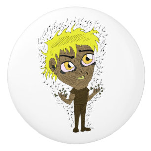 Farty Fingers Chibi Keramikknauf