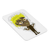Farty Fingers Chibi Magnet (Rechte Seite)