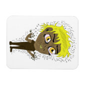 Farty Fingers Chibi Magnet (Horizontal)