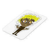 Farty Fingers Chibi Magnet (Linke Seite)