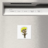 Farty Fingers Chibi Magnet (In Situ (Geschirrspüler))