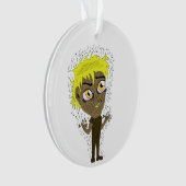 Farty Fingers Chibi Ornament (Vorderseite)