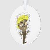 Farty Fingers Chibi Ornament (Vorderseite)