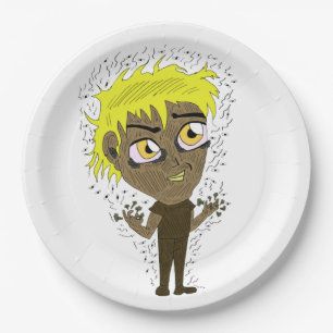 Farty Fingers Chibi Pappteller