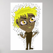 Farty Fingers Chibi Poster (Vorne)