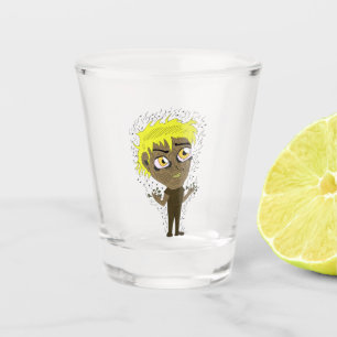 Farty Fingers Chibi Schnapsglas
