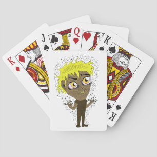 Farty Fingers Chibi Spielkarten