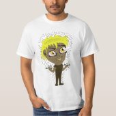 Farty Fingers Chibi T-Shirt (Vorderseite)