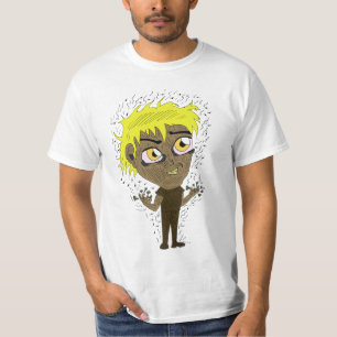 Farty Fingers Chibi T-Shirt