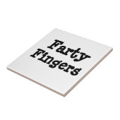 Farty Fingers Fliese (Seite)