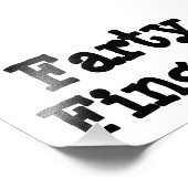 Farty Fingers Fotodruck (Ecke)