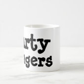 Farty Fingers Kaffeetasse (Mittel)