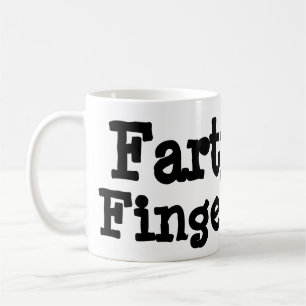 Farty Fingers Kaffeetasse