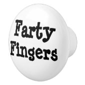Farty Fingers Keramikknauf (Rechts)