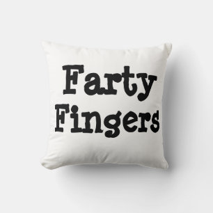 Farty Fingers Kissen