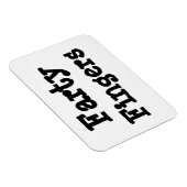 Farty Fingers Magnet (Rechte Seite)