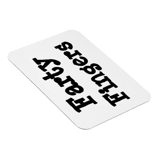 Farty Fingers Magnet (Rechte Seite)