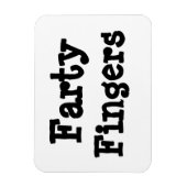 Farty Fingers Magnet (Vertikal)