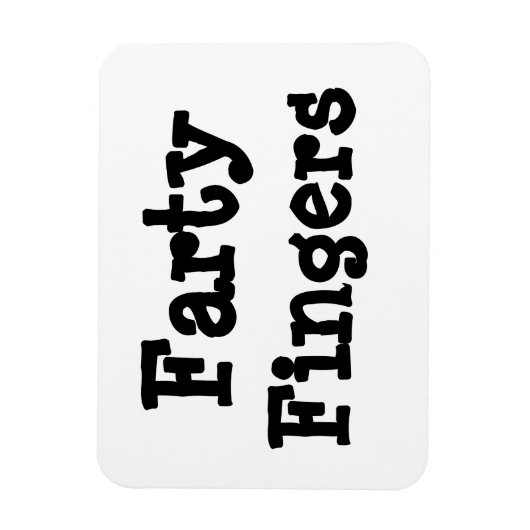 Farty Fingers Magnet (Vertikal)