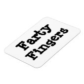 Farty Fingers Magnet (Linke Seite)