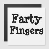 Farty Fingers Magnet (Vorne/Hinten)