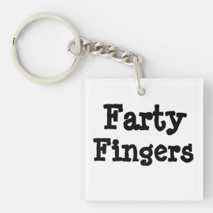 Farty Fingers Schlüsselanhänger