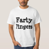 Farty Fingers T-Shirt (Vorderseite)