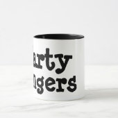Farty Fingers Tasse (Zentrum)