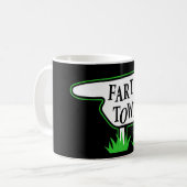 Farty Tücher Kaffeetasse (Vorderseite Links)