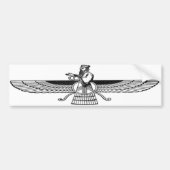 Farvahar Autoaufkleber (Vorne)