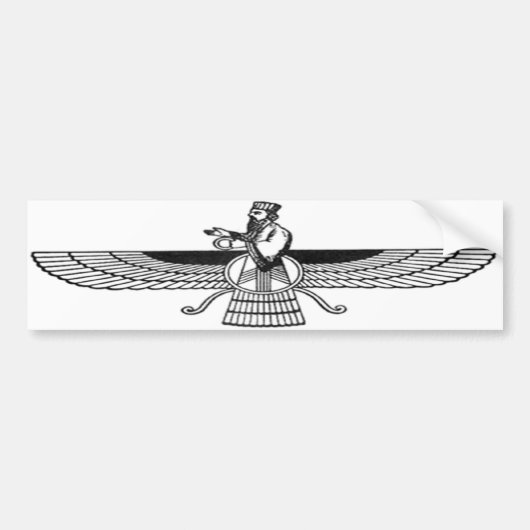 Farvahar Autoaufkleber (Vorne)