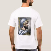 farvahar, STOLZ, EIN PERSISCHER ZOROASTRIAN ZU T-Shirt (Rückseite)